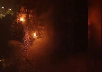 Hong Kong Fire Claims 55 Lives; Hundreds Missing, Police Target Construction Firm