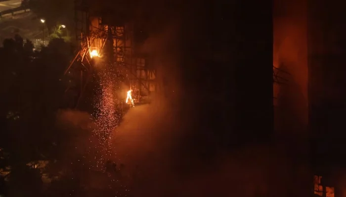 Hong Kong Fire Claims 55 Lives; Hundreds Missing, Police Target Construction Firm