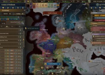 How Do Markets Work in Europa Universalis 5 While Completing and Solving?
