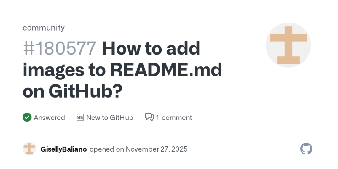 How To Add Images to Your GitHub Repository