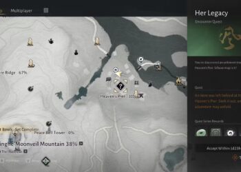 How To Complete The Her Legacy Lost Chapter Quest in Where Winds Meet