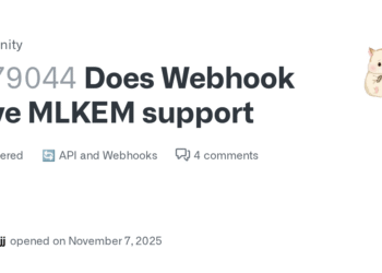 How To Disable X25519 in GitHub Webhooks if Supported?
