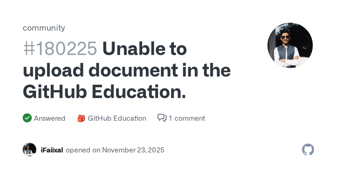 How To Identify the GitHub Red Flag with the Exclamation Mark