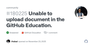 How To Identify the GitHub Red Flag with the Exclamation Mark