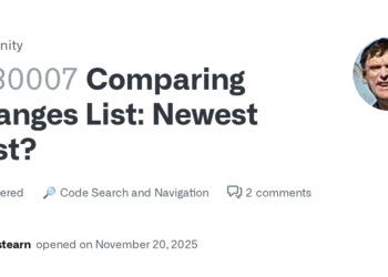 How To Show GitHub Commit Changes Sorted by Newest First