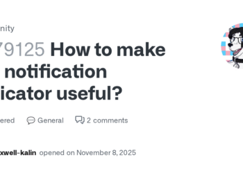 How To Show the GitHub Blue Dot Only for Unread Notifications