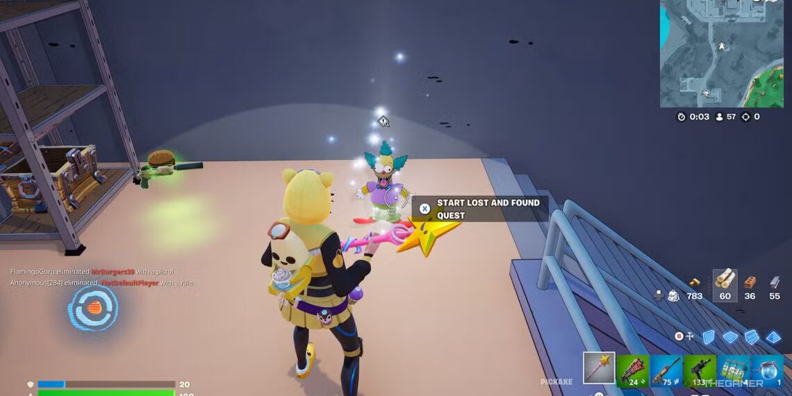 How To Solve All Springfield Stories Quests in Fortnite: Chapter 6, The Simpsons