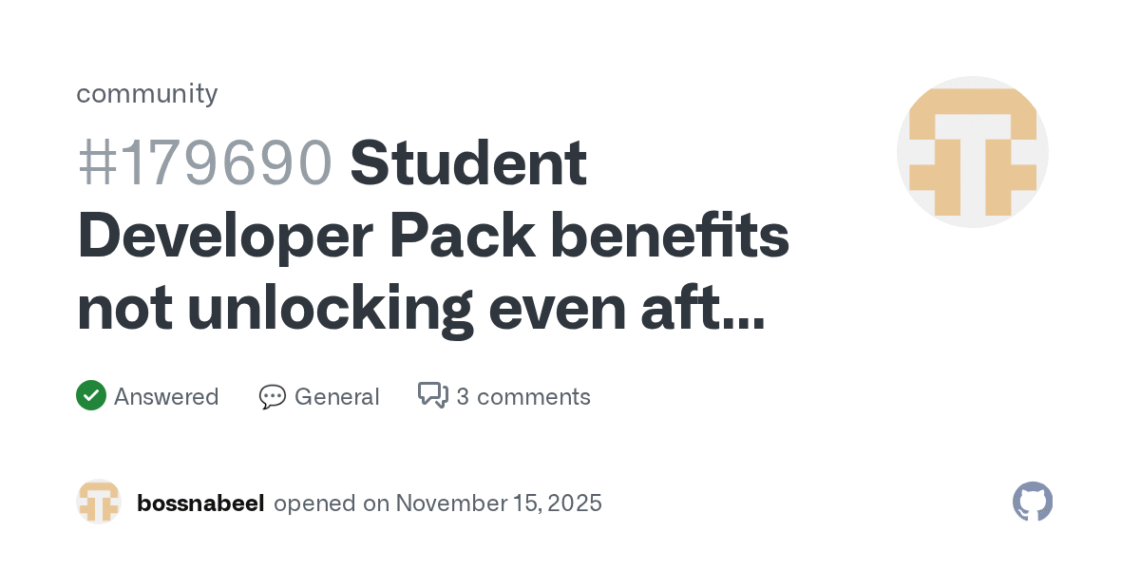 How to Access GitHub Student Status and Redeem Copilot Pro Coupon