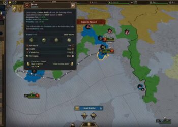 How to Build Roads and Increase Control Through Completing in EU5