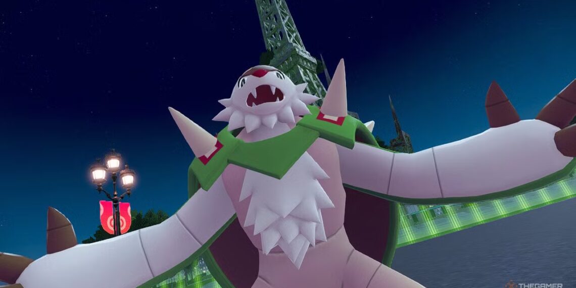 How to Complete Chesnaughtite in Pokémon Legends: Z-A