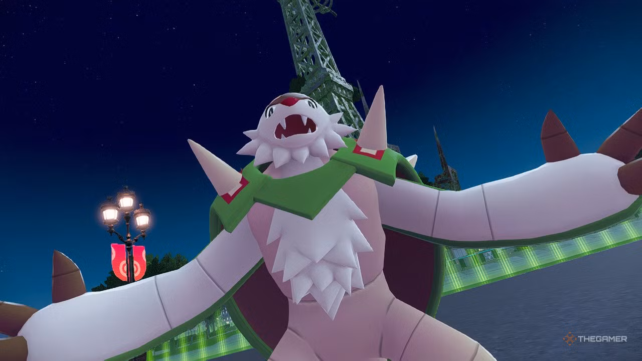 How to Complete Chesnaughtite in Pokémon Legends: Z-A