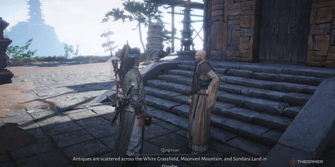 How to Complete Quest for Qinghe Memories in Where Winds Meet