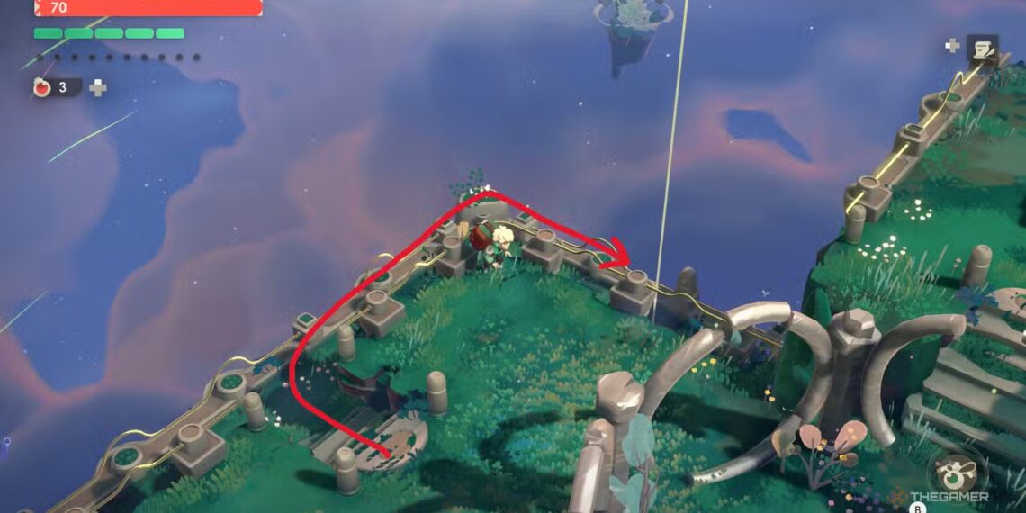 How to Complete a Hidden Treasure in Aeolia in Moonlighter 2