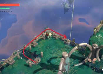 How to Complete a Hidden Treasure in Aeolia in Moonlighter 2