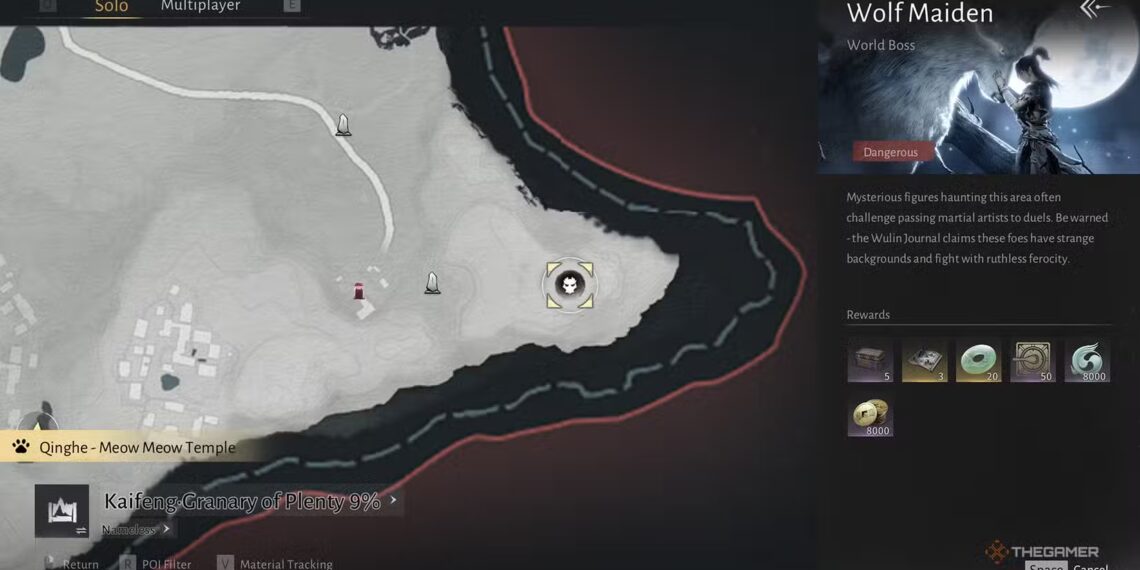 How to Defeat Wolf Maiden in Where Winds Meet: Completing and Solving Strategies