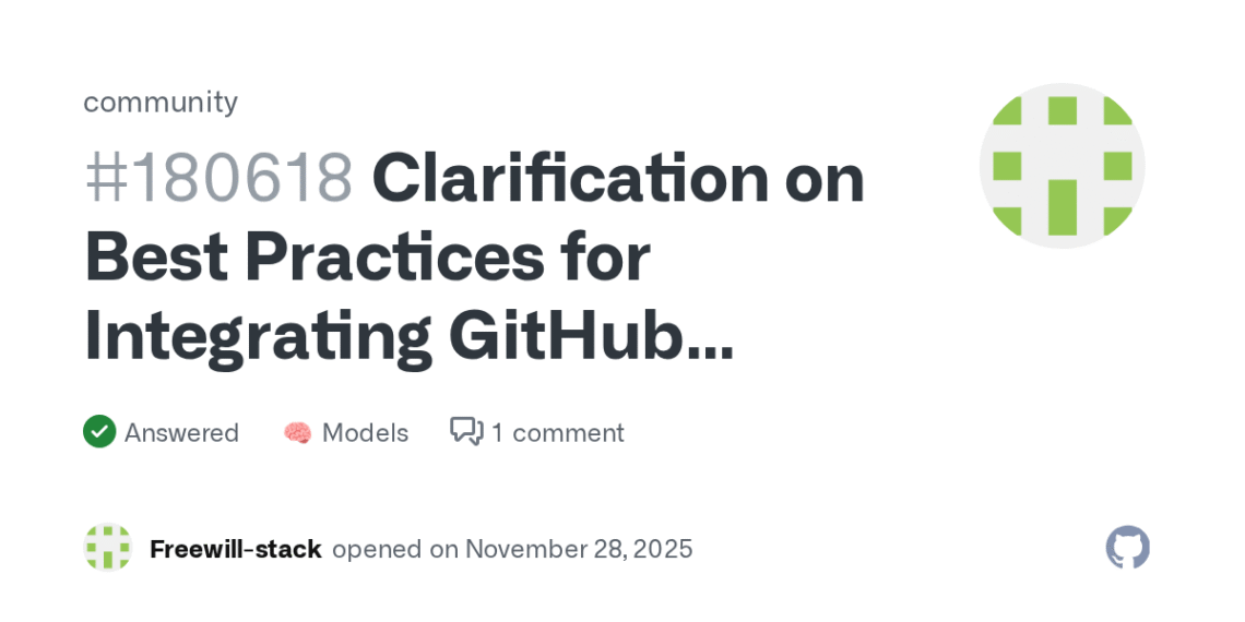 How to Effectively Integrate GitHub AI Models into Production Workflows