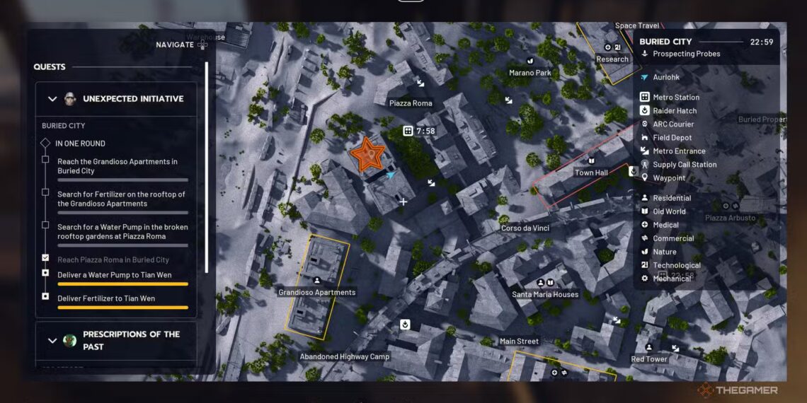 How to Find Rooftop Gardens in Arc Raiders by Completing & Solving