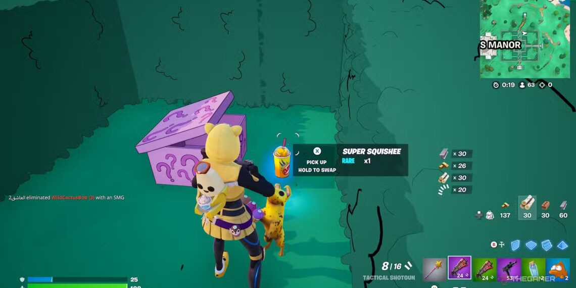 How to Find and Use Simpsons Items in Fortnite: Chapter 6 Completing & Solving