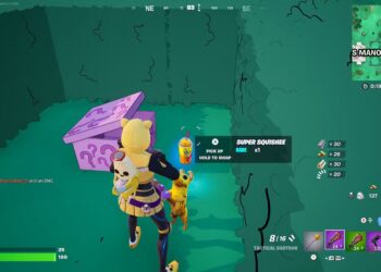 How to Find and Use Simpsons Items in Fortnite: Chapter 6 Completing & Solving