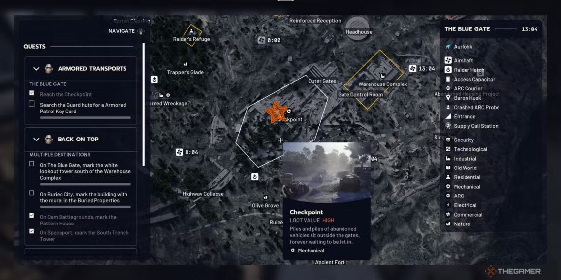 How to Find the Armored Patrol Key Card at the Blue Gate in Arc Raiders