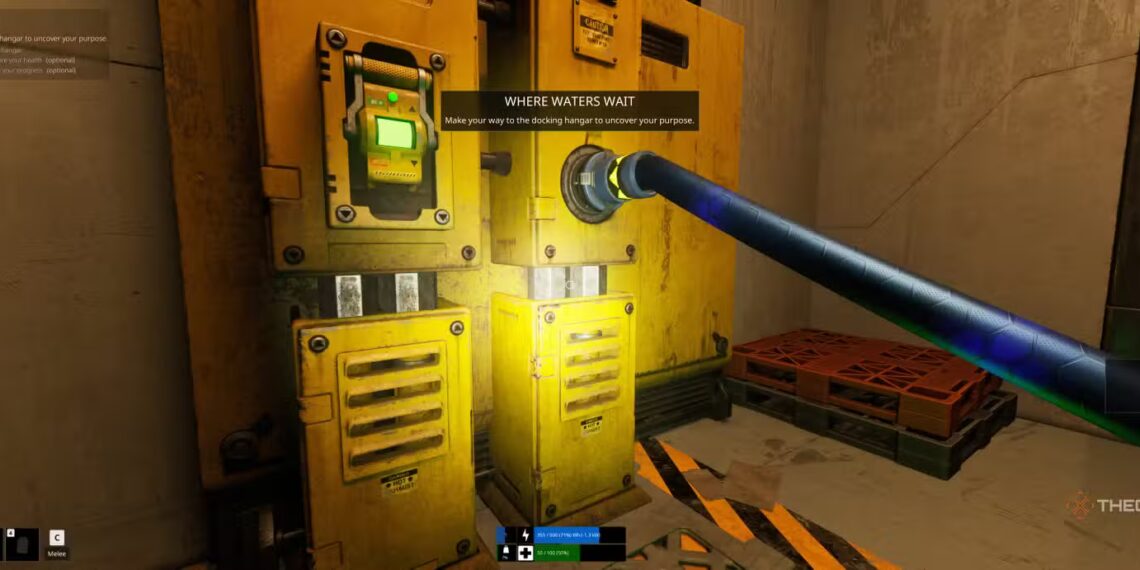 How to Generate Power in the Last Caretaker by Completing and Solving