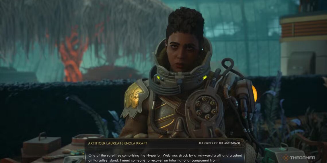 How to Get Satellite Data Peacefully in Outer Worlds 2 by Completing and Solving