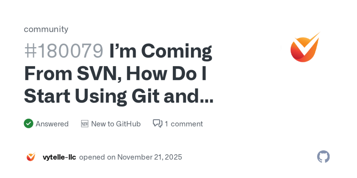 How to Get Started with Git for SVN Users: Basic Commands and Tips