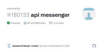 How to Get a Messenger API via GitHub Without a Meta Account for €100/month
