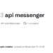 How to Get a Messenger API via GitHub Without a Meta Account for €100/month