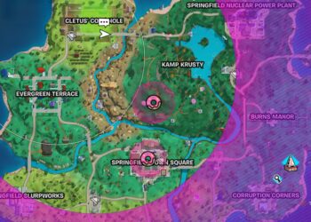 How to Identify a Donut Storm in Fortnite Chapter 6: Solving The Simpsons