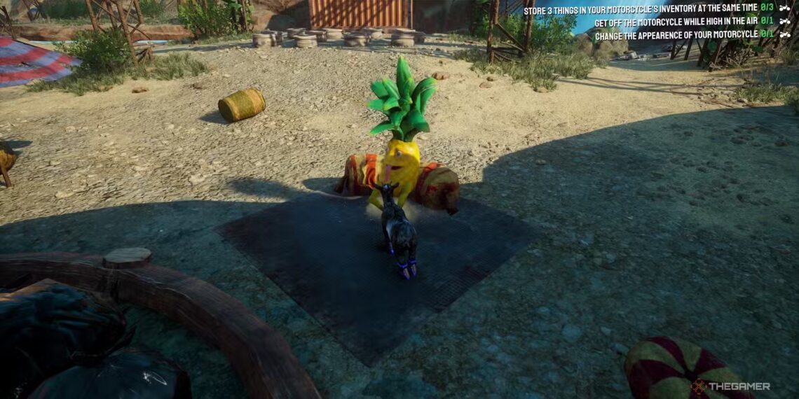 How to Make a Pineapple Pizza in Goat Simulator 3 and Solve the Puzzle