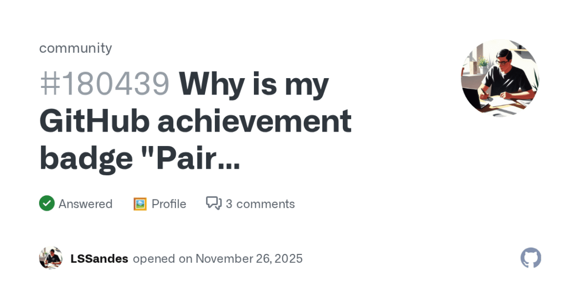How to Recover Missing Extraordinaire Badges on GitHub