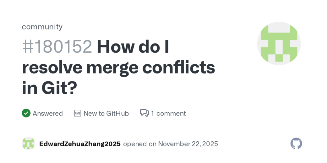 How to Resolve Merge Conflicts in Git: A Step-by-Step Guide