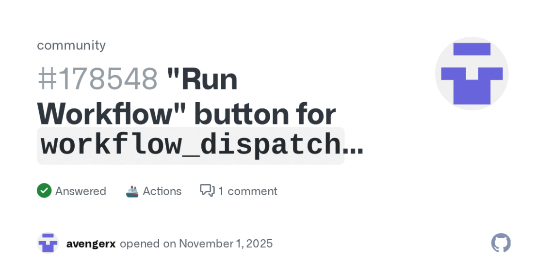 How to Set Up Workflow Configuration on GitHub