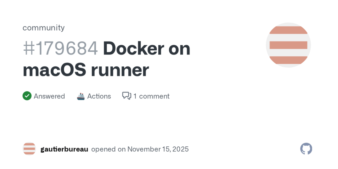 How to Set Up a GitHub Actions Runner for Your Projects
