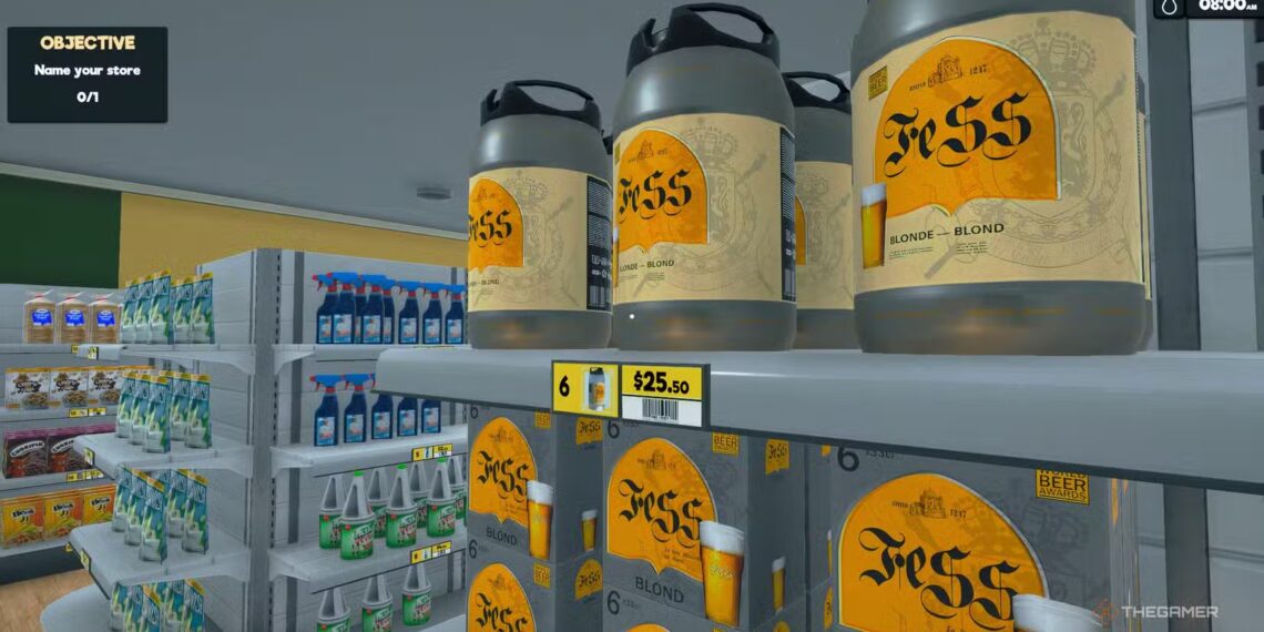 How to Set the Perfect Price in Supermarket Simulator by Completing and Solving