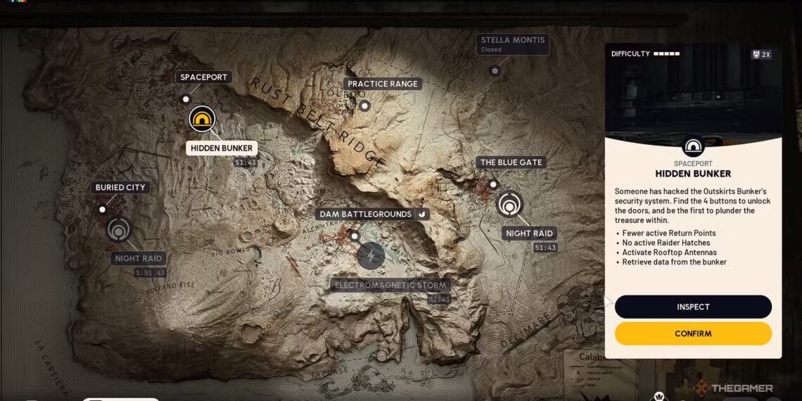 How to Solve the Hidden Bunker Map in Arc Raiders