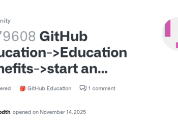 How to Start a GitHub Education Application