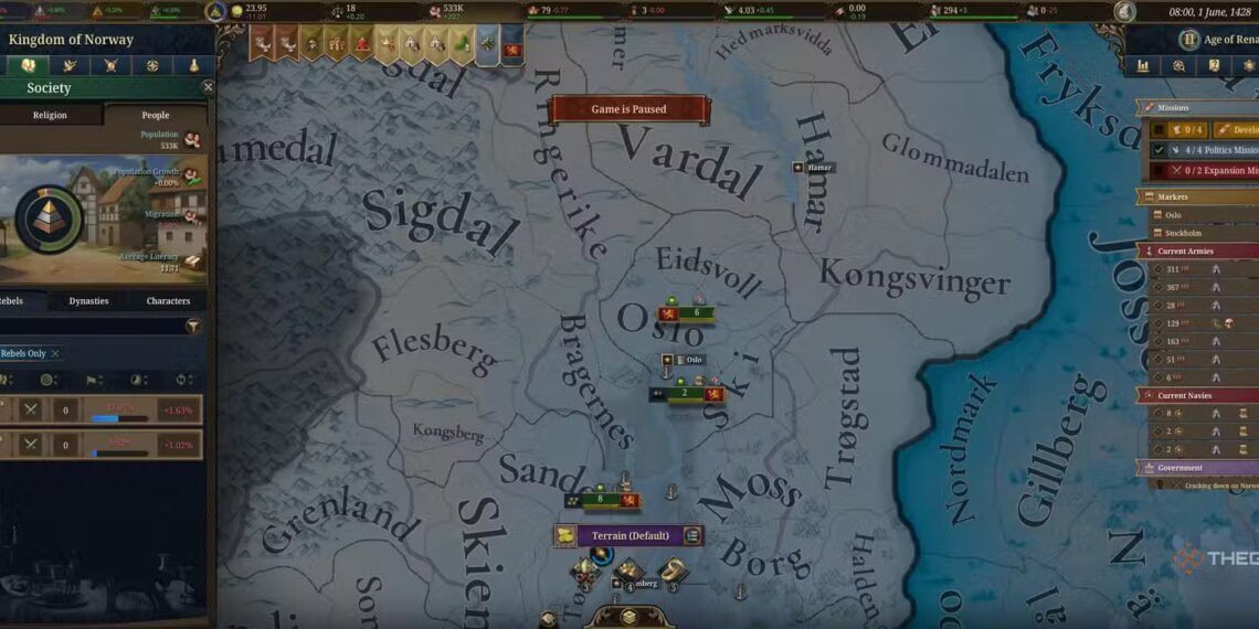 How to Stop Rebels in EU5 by Completing and Solving