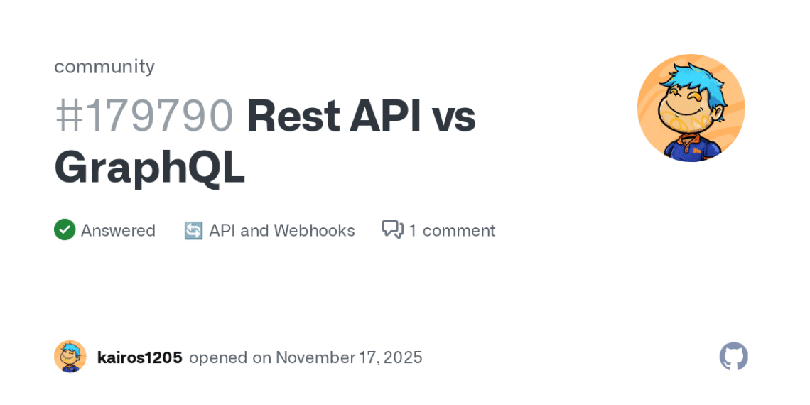How to Understand the Differences Between REST and GraphQL on GitHub