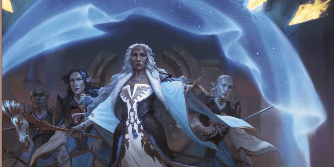 How to Use Group Casting and Circle Magic in D&D for Completing and Solving