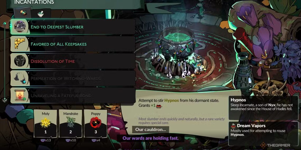 How to Wake Hypnos in Hades 2 by Completing and Solving