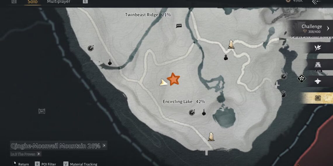 How to defeat Snake Doctor by completing and solving in Where Winds Meet