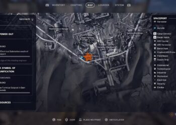 How to repair the electrical substation on Spaceport in Arc Raiders