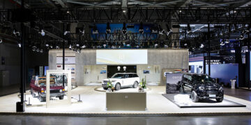 JLR Celebrates 8 Years at CIIE, Showcasing British Heritage & Luxury