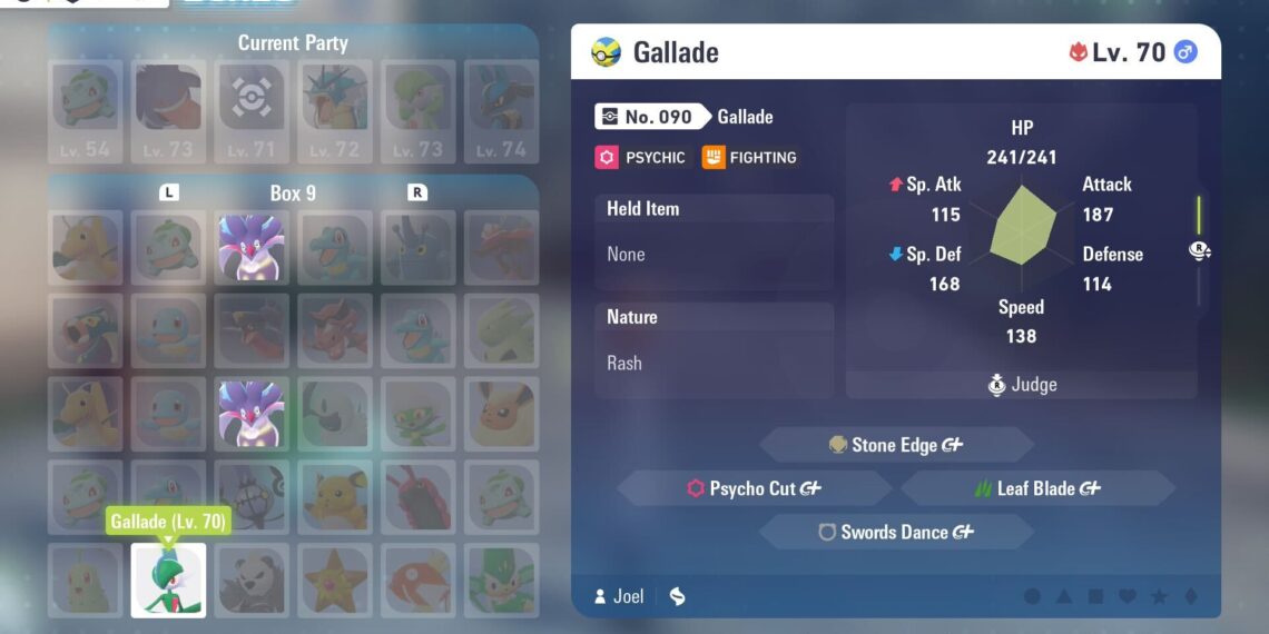 Mastering Psycho Cut in Pokémon Legends: Z-A – A Complete Guide