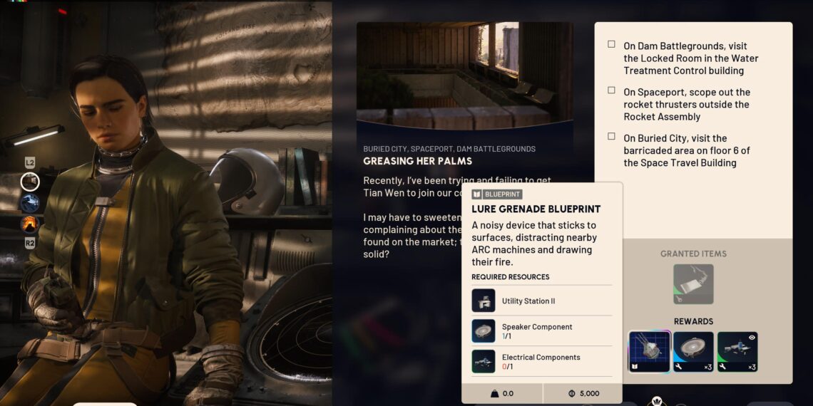 Unlocked Blueprints Guide for Arc Raiders