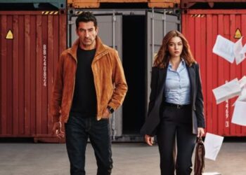 Kenan İmirzalıoğlu and Afra Saraçoğlu's A.B.I. Poster Sparks Age Gap Debate