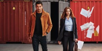 Kenan İmirzalıoğlu and Afra Saraçoğlu's A.B.I. Poster Sparks Age Gap Debate