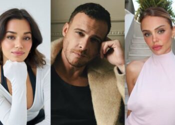 Kerem Bürsin, Selin Yağcıoğlu, and Mehtap Algül's Love Triangle